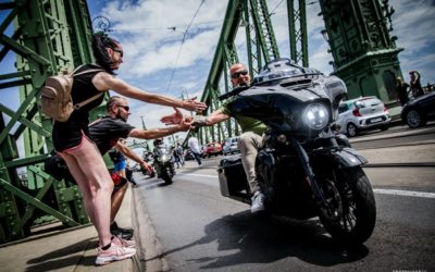 Harley-Davidson 120th Anniversary Festival – motoros felvonulás